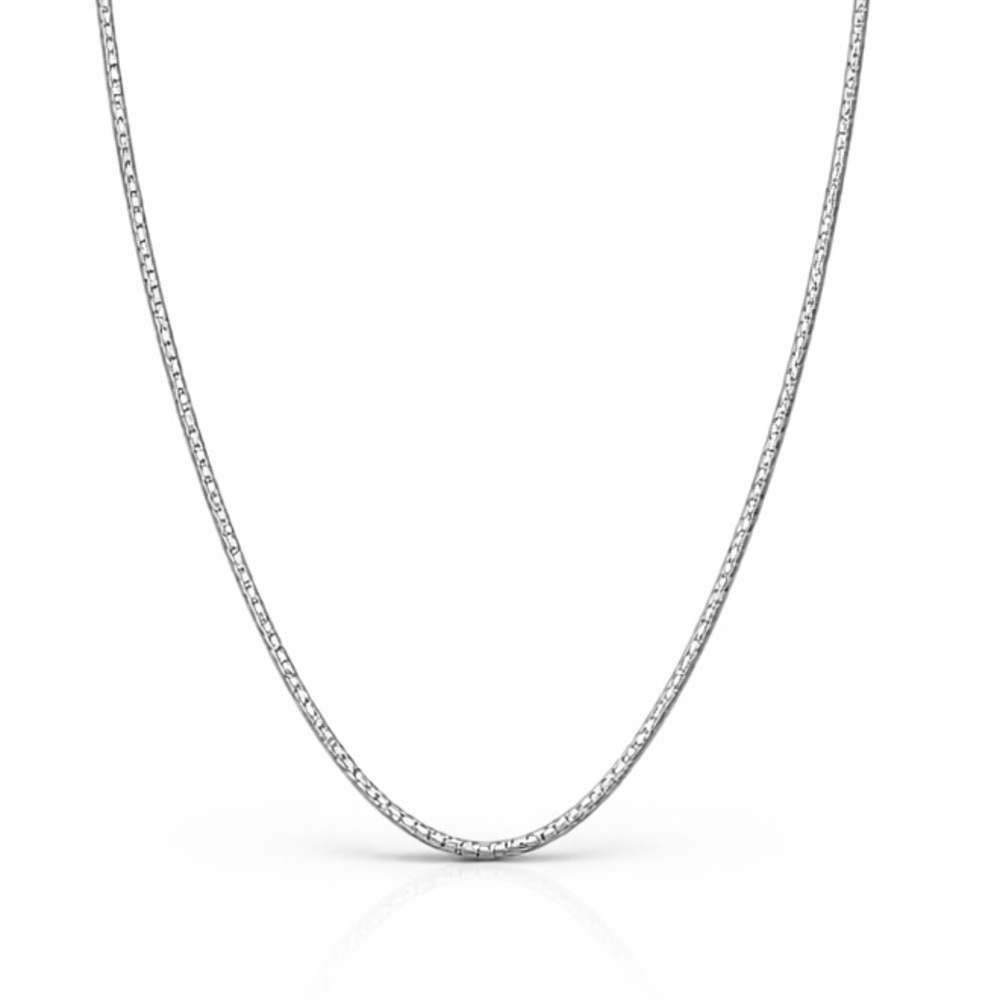 S925 Rolled Box Chain | Silver | Adjustable